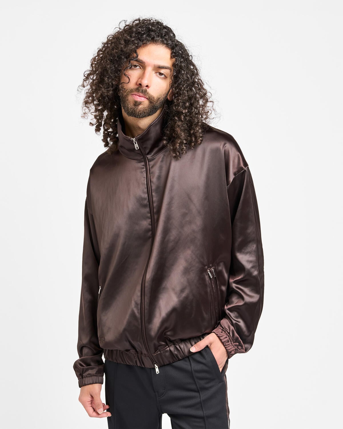 adidas Originals x Wales Bonner x Y-3 SATIN JACKET | KW9238 | AFEW